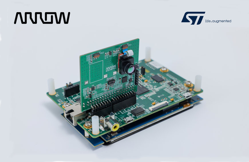 Arrow Electronics Launches AI Thermal Sensing Solution Powered by STMicroelectronics’ X-CUBE AI